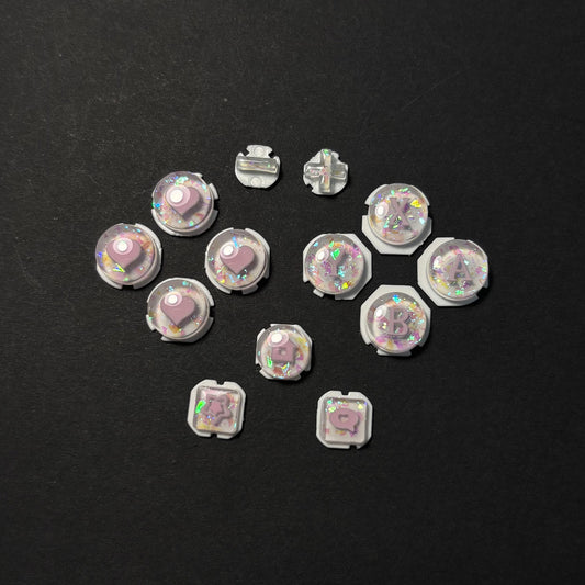 Candy Heart Buttons for Switch 2