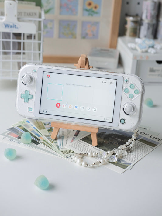 Custom Switch Lite – Mint Candy (Pastel Edition)