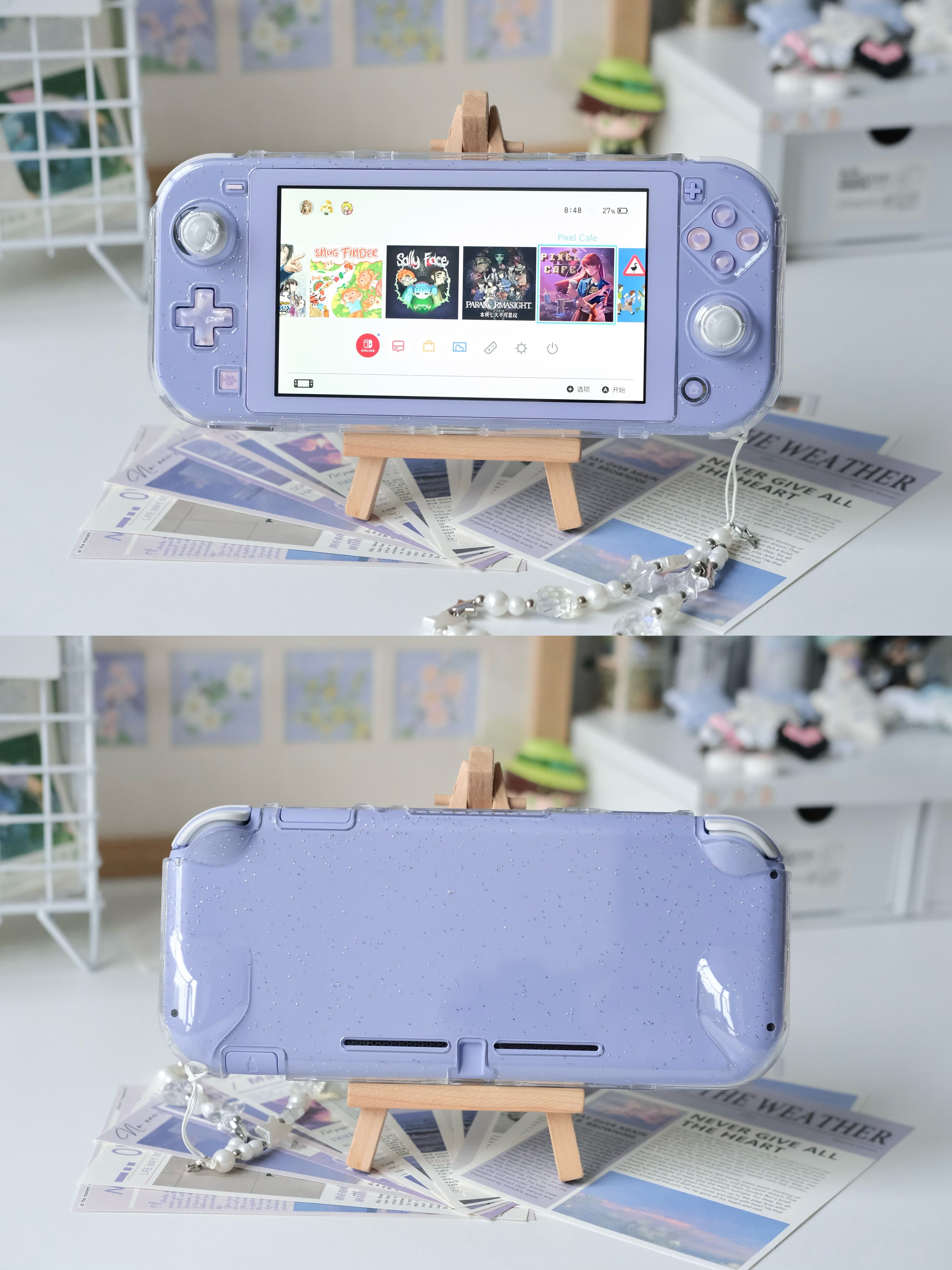 Custom Switch Lite – MagiGamer