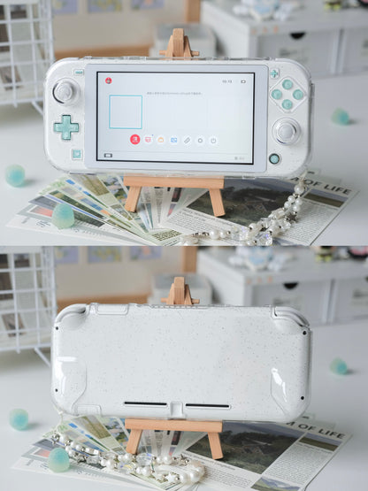 Custom Switch Lite – Mint Candy (Pastel Edition)