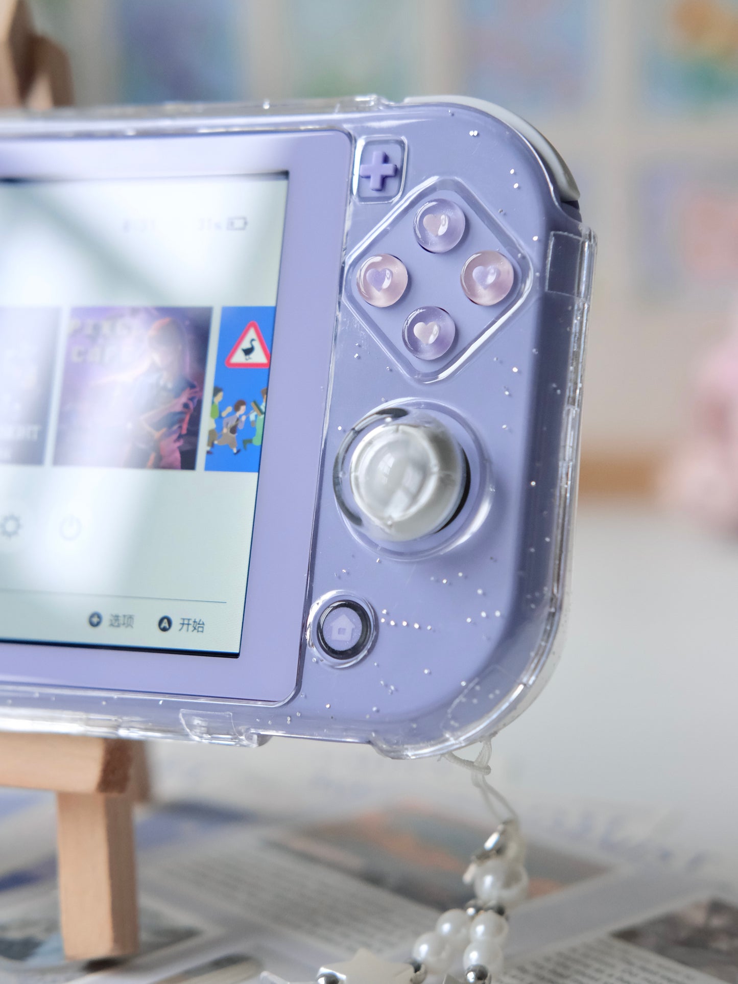 Lavender Dream Custom Nintendo Switch Lite