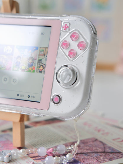 Strawberry Milkshake Custom Nintendo Switch Lite