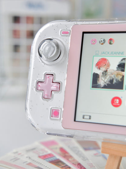 Strawberry Milkshake Custom Nintendo Switch Lite