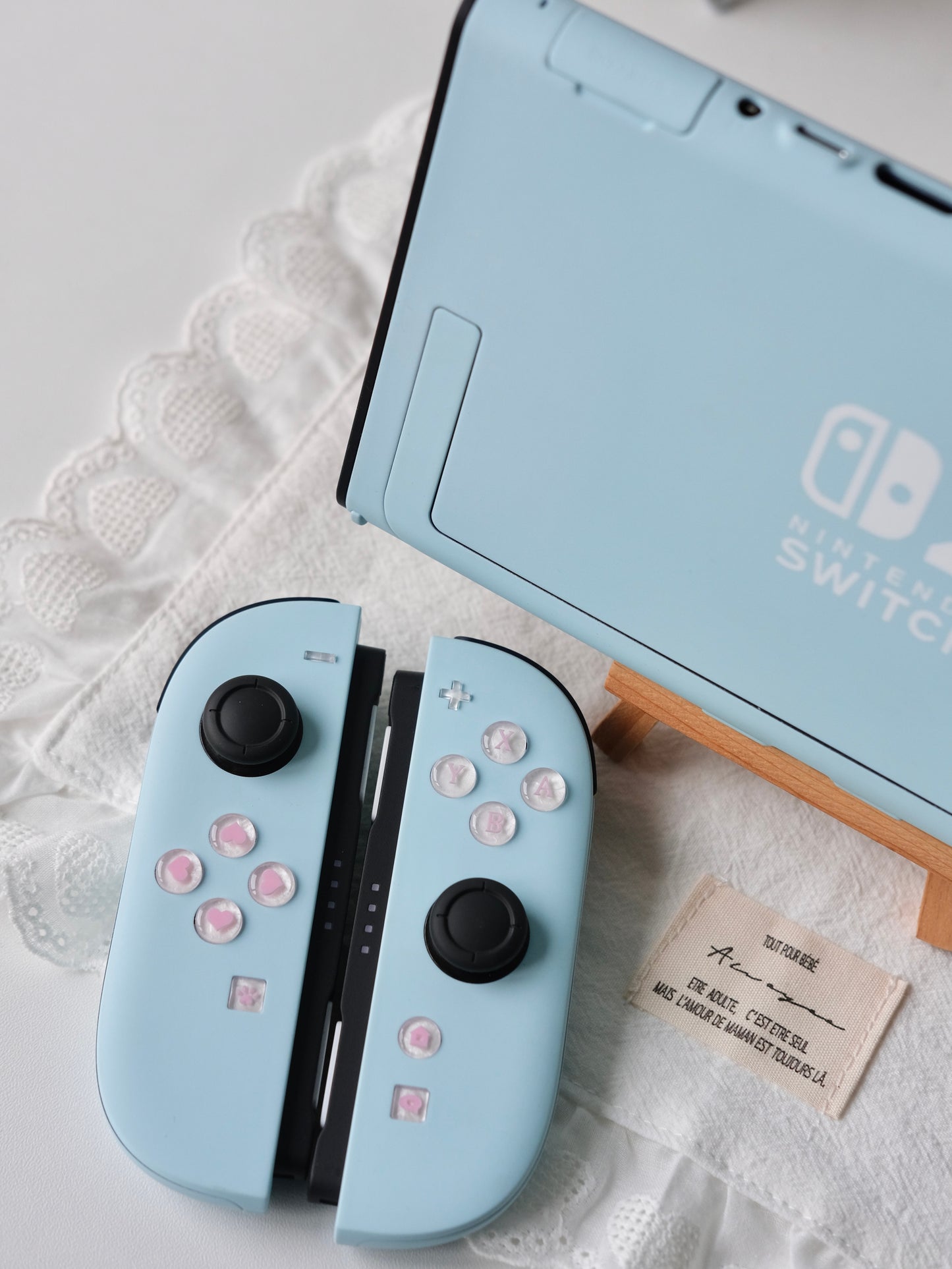 Custom Switch 2 Joy-Con  | Matte Blue | Handmade Shell & Buttons