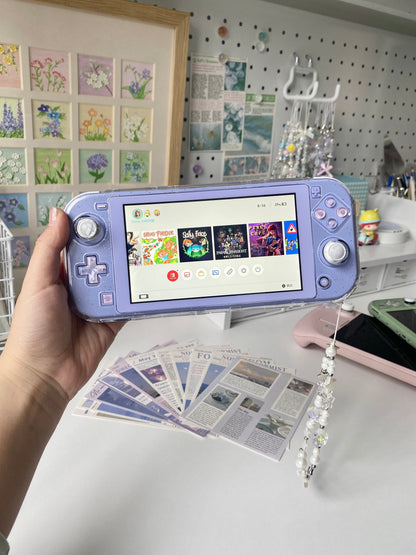 Lavender Dream Custom Nintendo Switch Lite