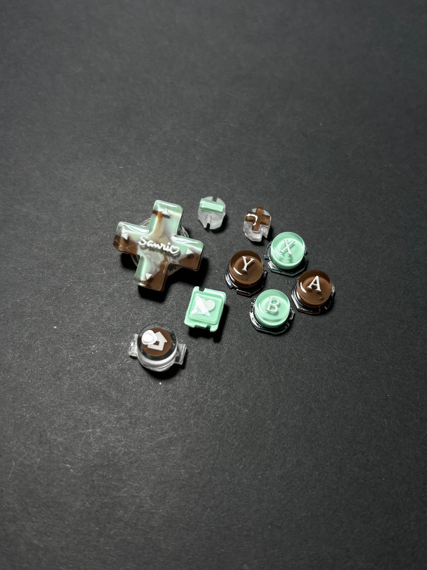 Custom Switch Lite – Vanilla Mint Chocolate (Vintage Edition)