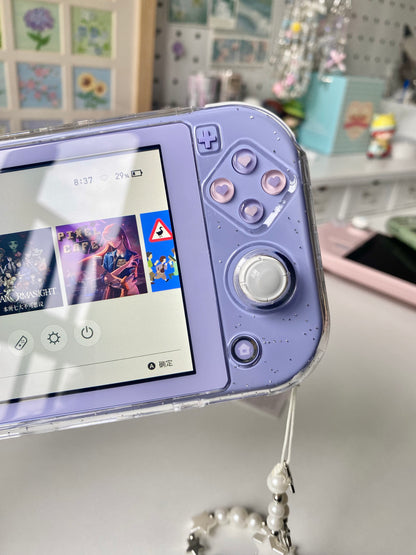 Lavender Dream Custom Nintendo Switch Lite