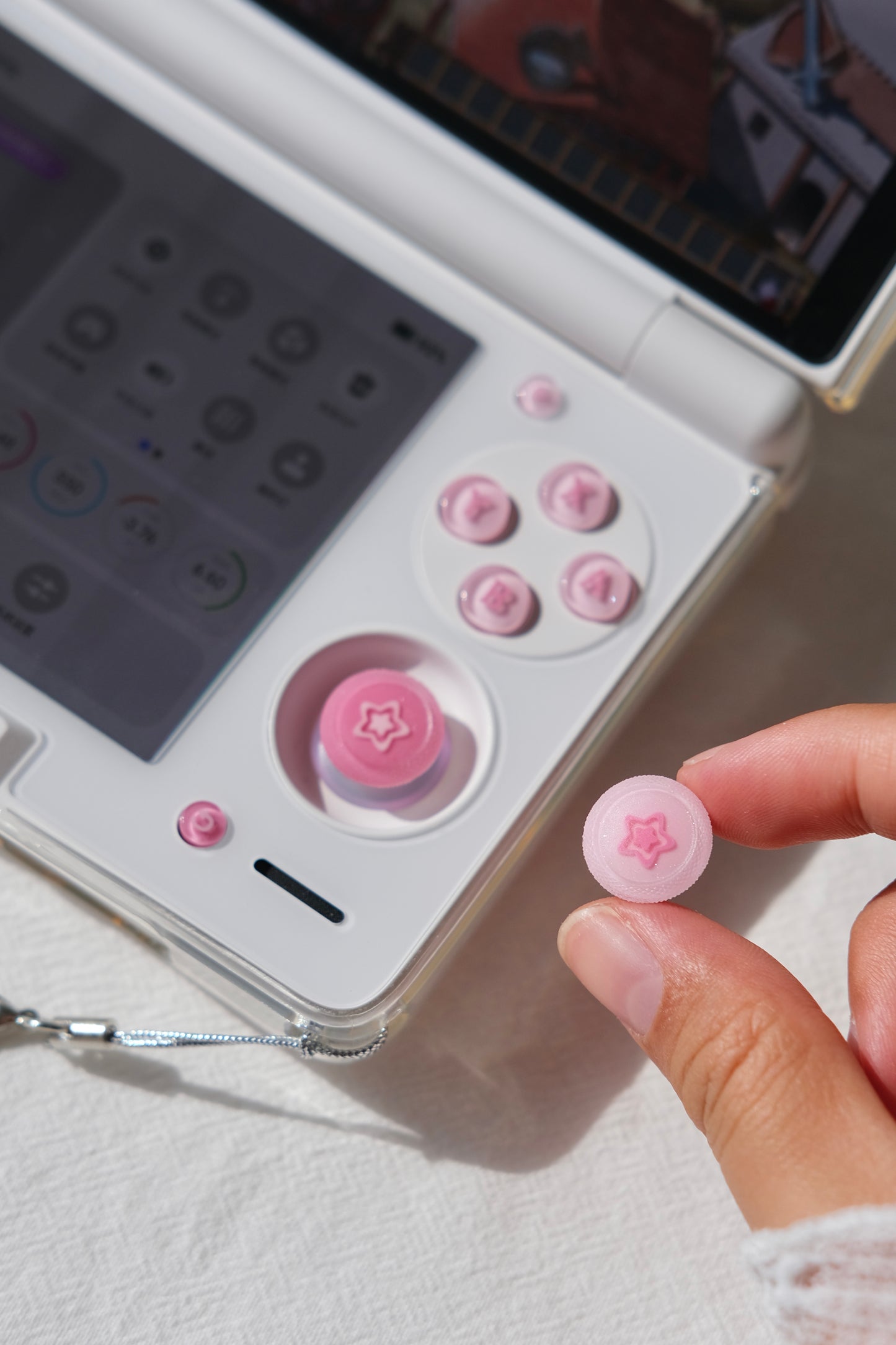 Handmade Dreamy Thumbstick Caps Collection for AYN Thor