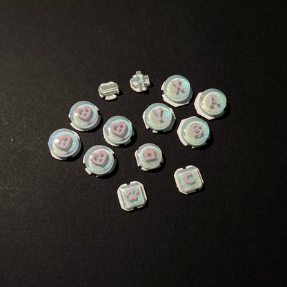 Stardust Heart Buttons for Switch 2