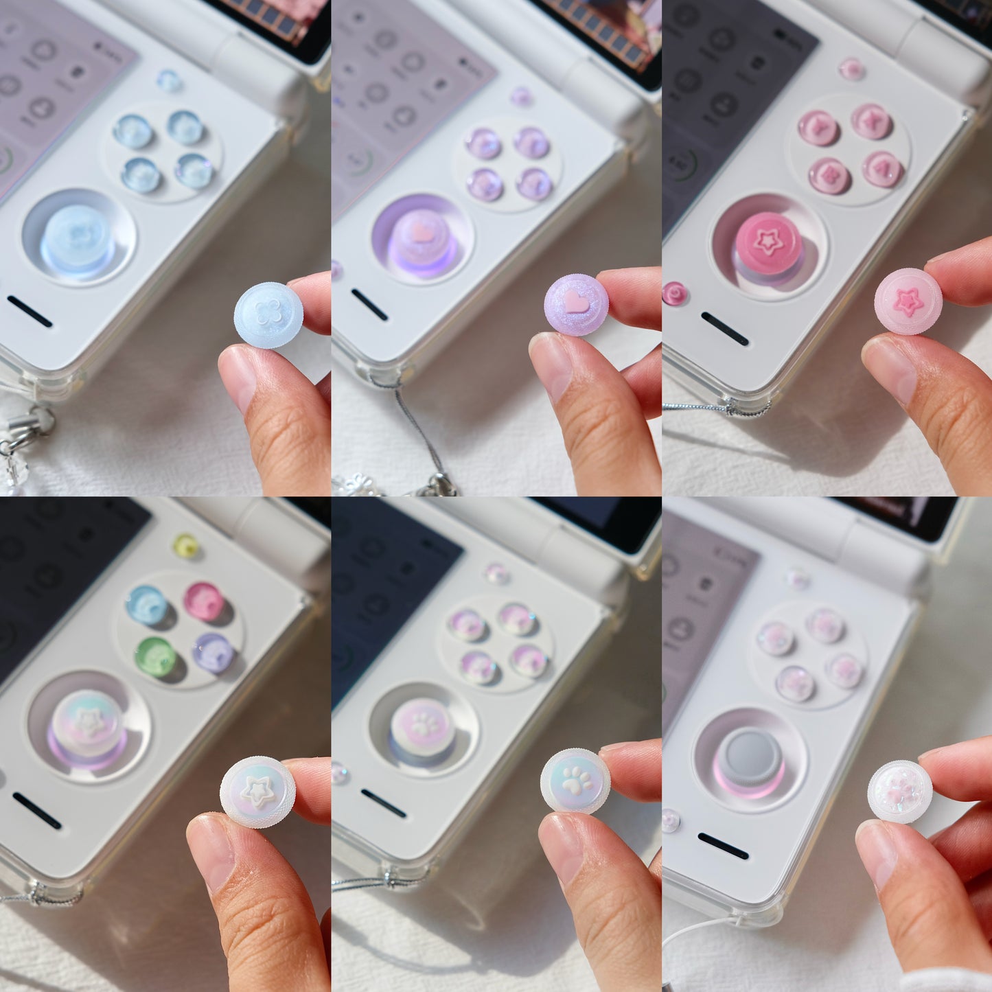 Handmade Dreamy Thumbstick Caps Collection for AYN Thor