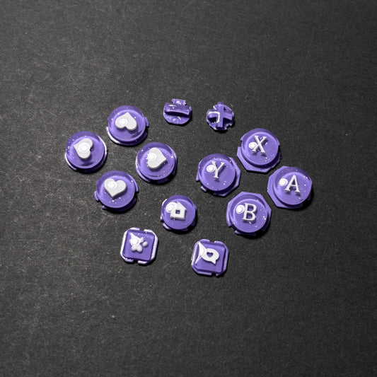 Purple Stardust Buttons for Switch 2