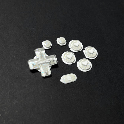 Snow Heart Buttons for New 3DS XL