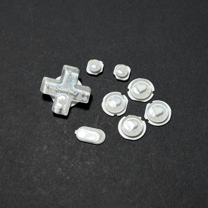 Snow Heart Buttons for New 3DS XL