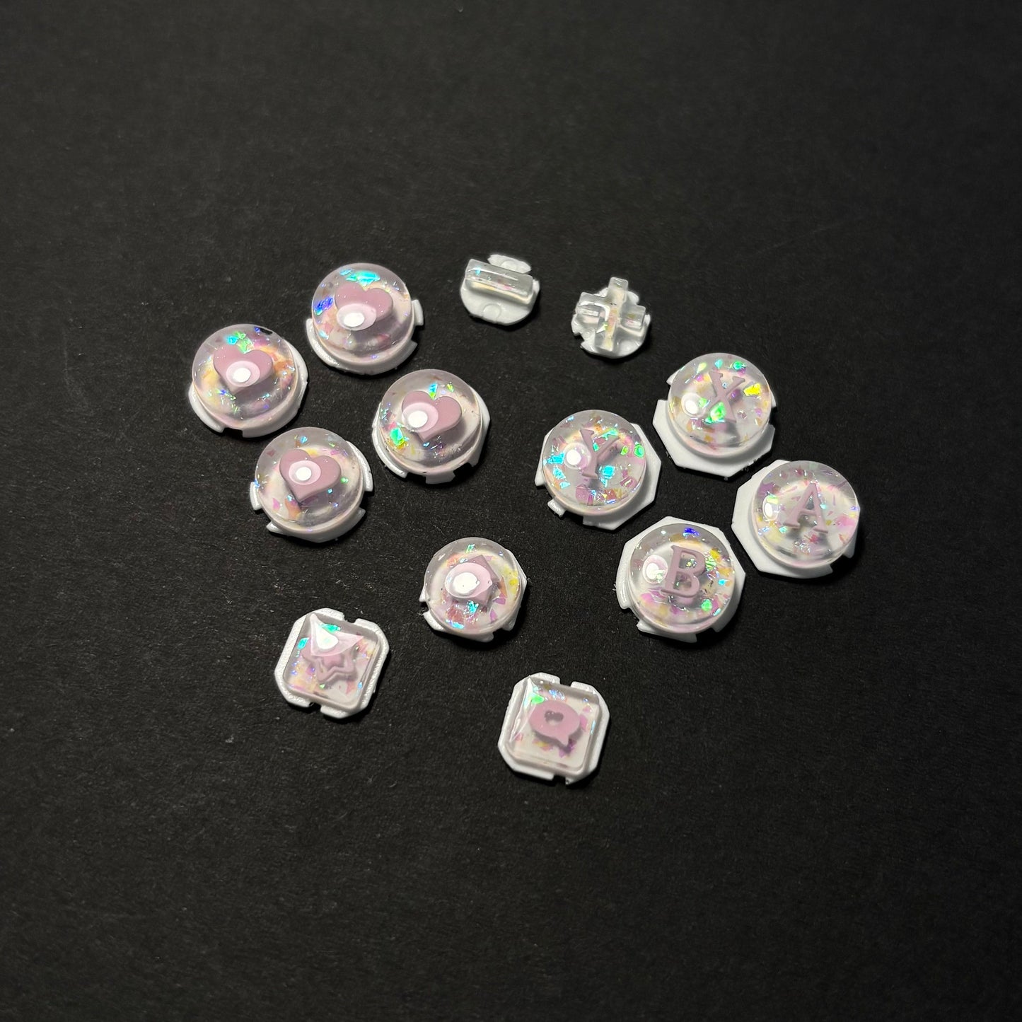 Candy Heart Buttons for Switch 2