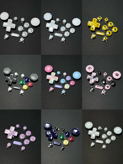 Custom AYN Thor Buttons & Thumbsticks – Personalized Colors & Icons