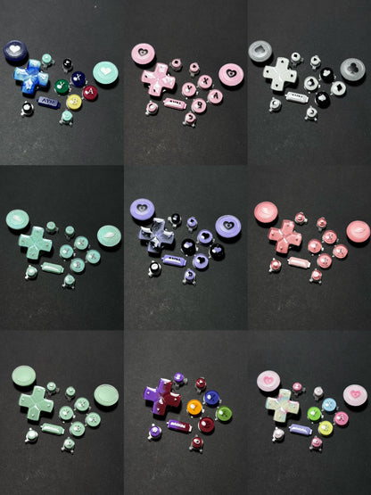 Custom AYN Thor Buttons & Thumbsticks – Personalized Colors & Icons