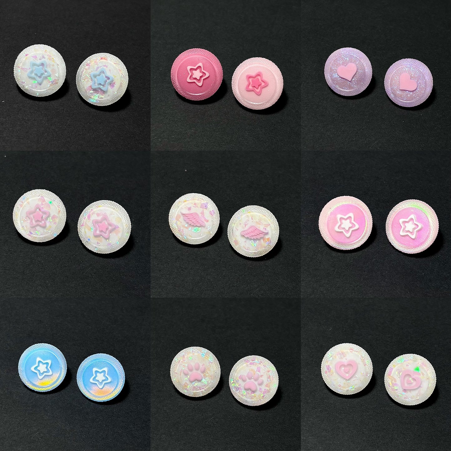 Custom AYN Thor Buttons & Thumbsticks – Personalized Colors & Icons